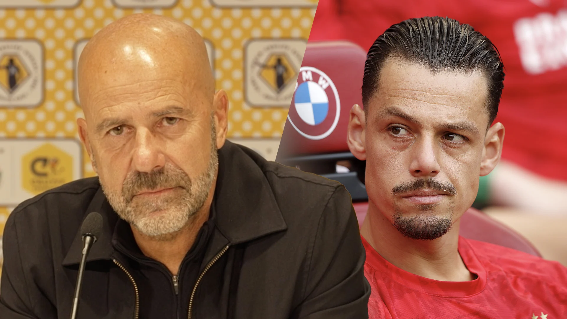 Peter Bosz over Nick Olij: 'Er is hem geen ander beeld voorgeschetst'