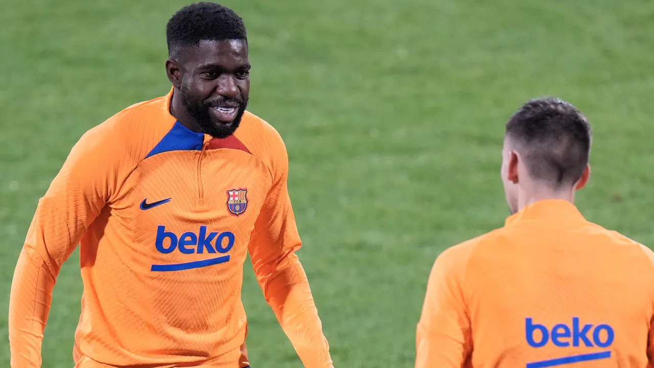 Pechvogel Umtiti opnieuw uit roulatie