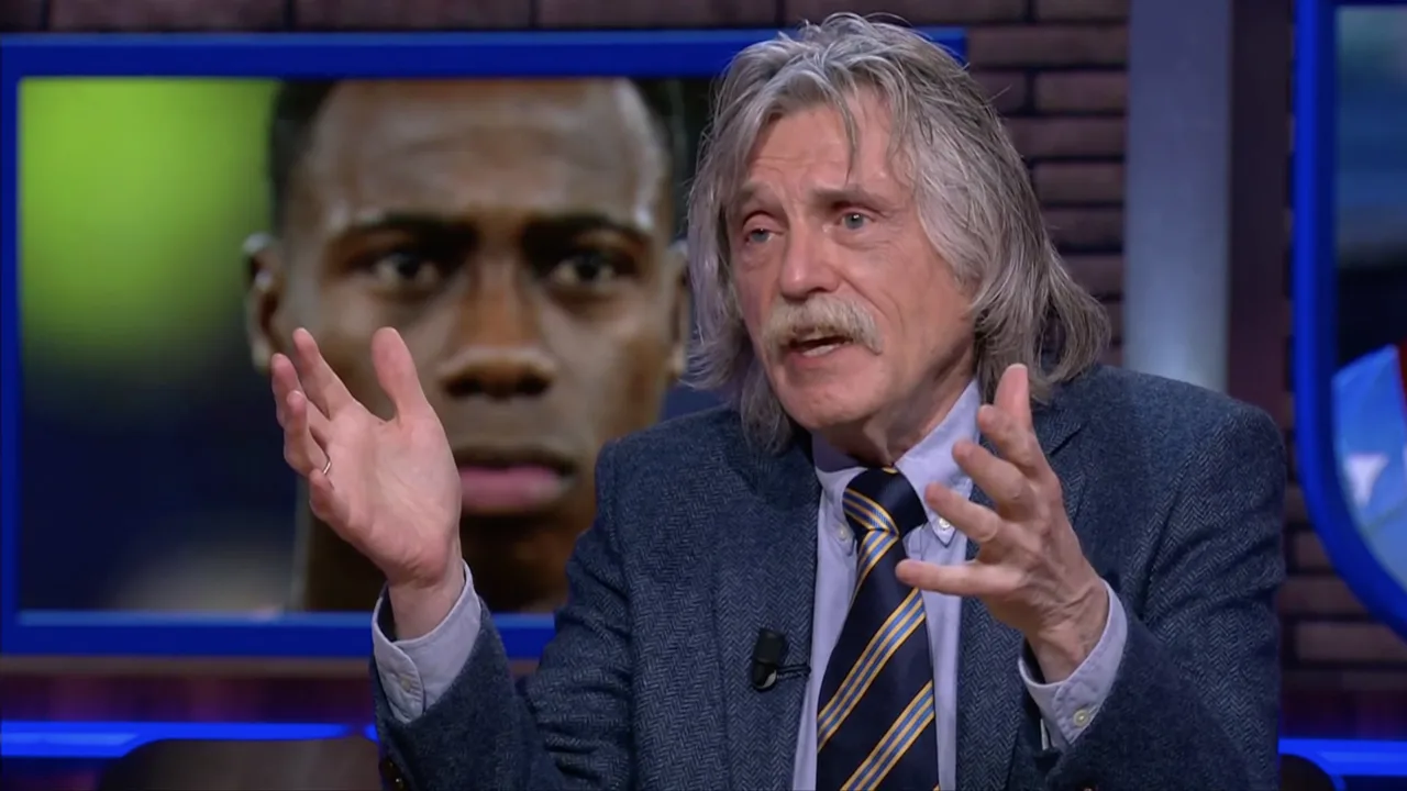 Johan haalt uit: 'Promes is een engerd eerste klas'