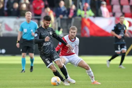 FC Utrecht op eigen veld ook Heracles de baas