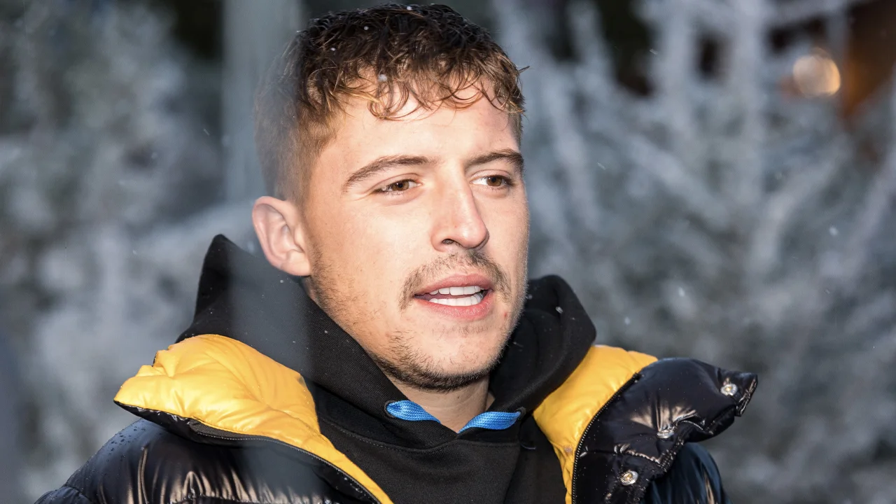 'Lil Kleine na vrijlating richting Marbella vertrokken'