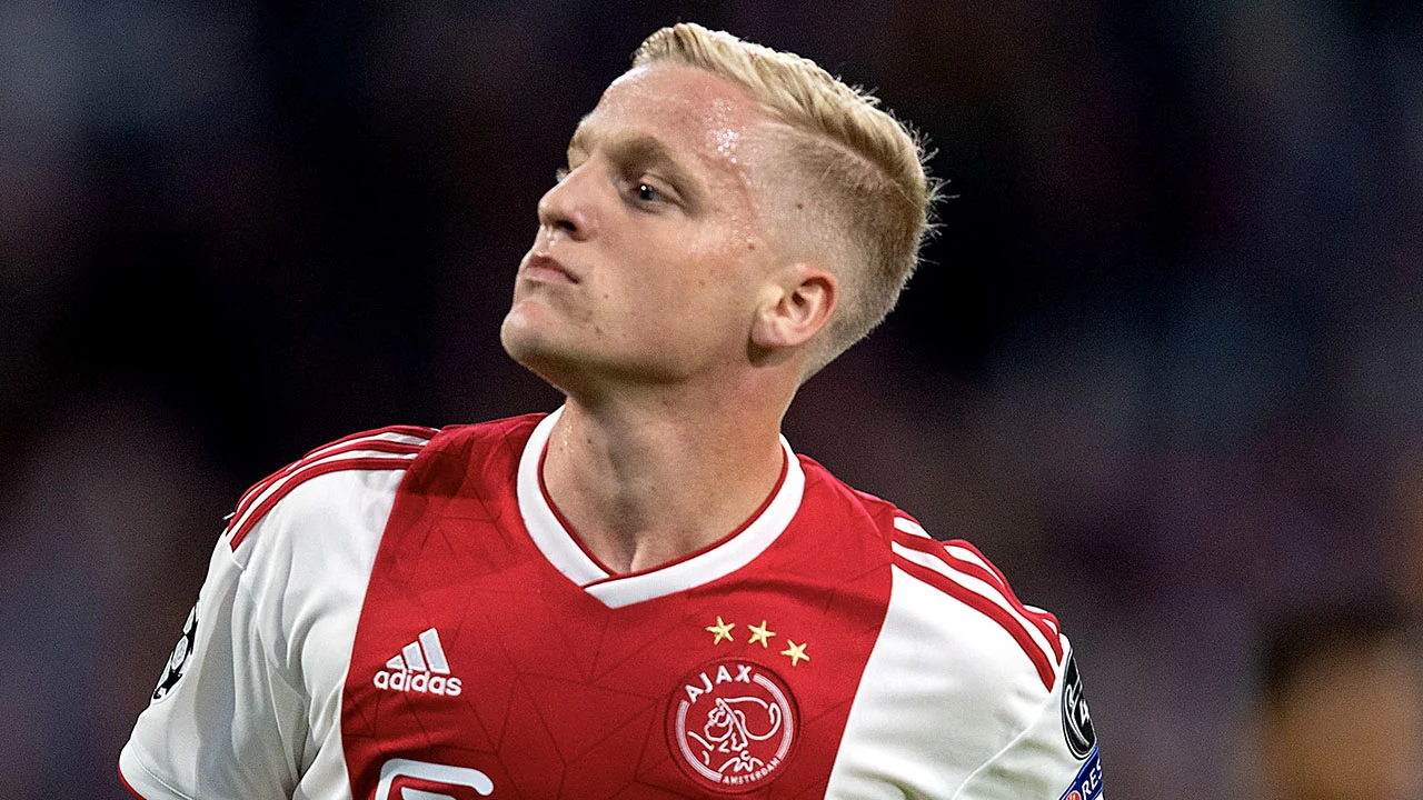 Van de Beek kan zich in illuster rijtje voegen