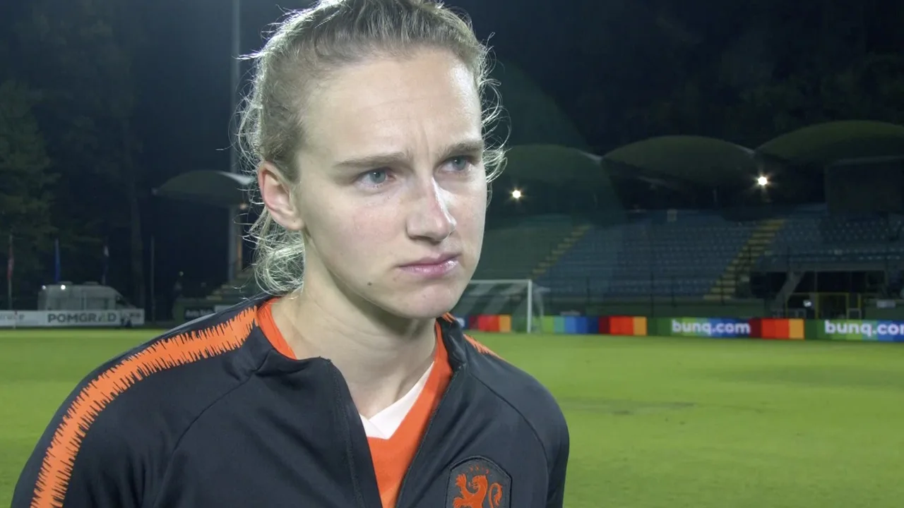 REACTIES: Oranje Leeuwinnen over matige wedstrijd tegen Slovenië