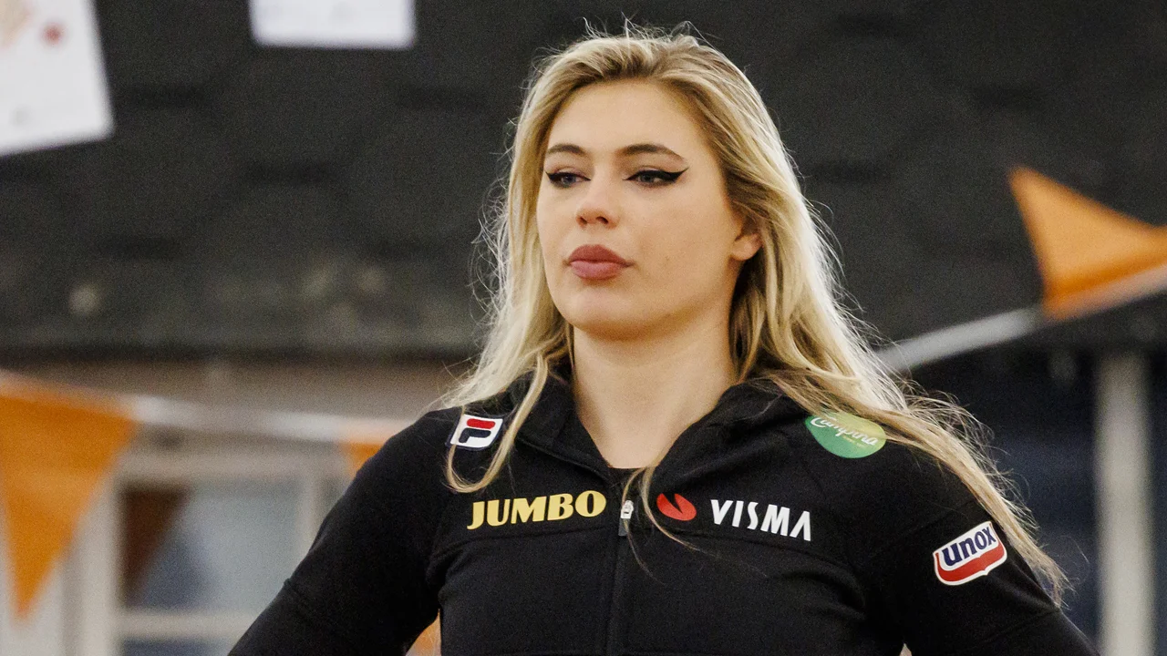 Jutta Leerdam reageert voor het eerst op relatie met Jake Paul