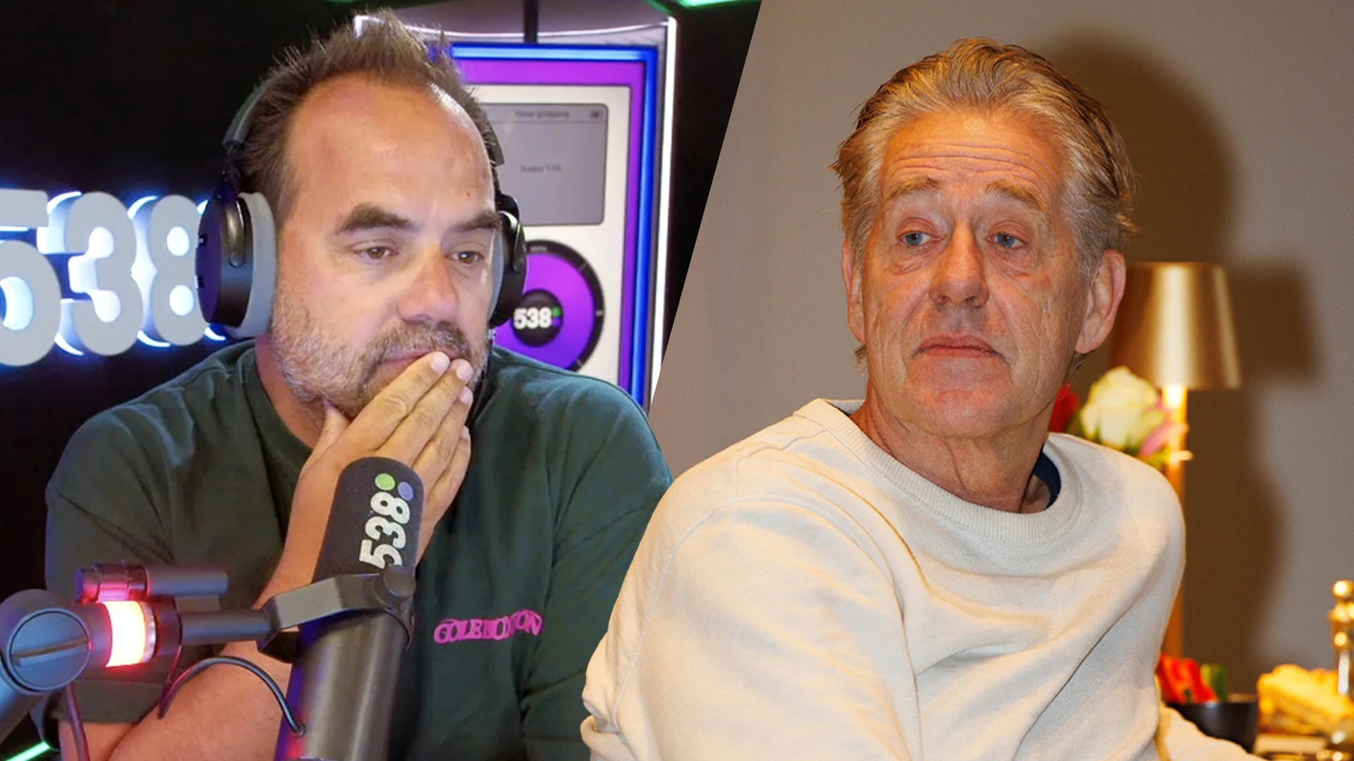 Video: Peter Heerschop maakt grote indruk met column na tragische dood van 17-jarige Lisa