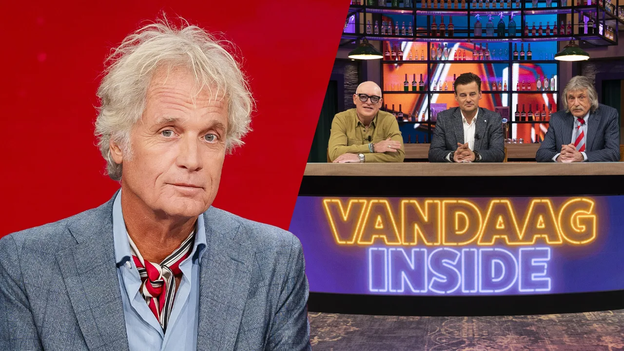 Jeroen Pauw: 'Ik ben een beetje een fanboy van Vandaag Inside'