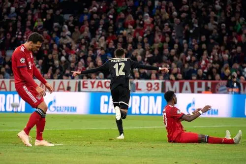 Ajax met fitte selectie tegen Bayern München