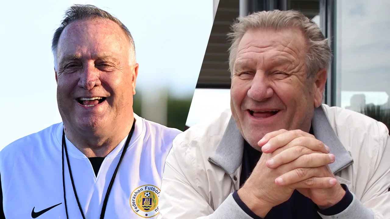 Jan Boskamp over WK-plaatsing Curaçao: 'Dickie heeft het toch maar weer gedaan!'