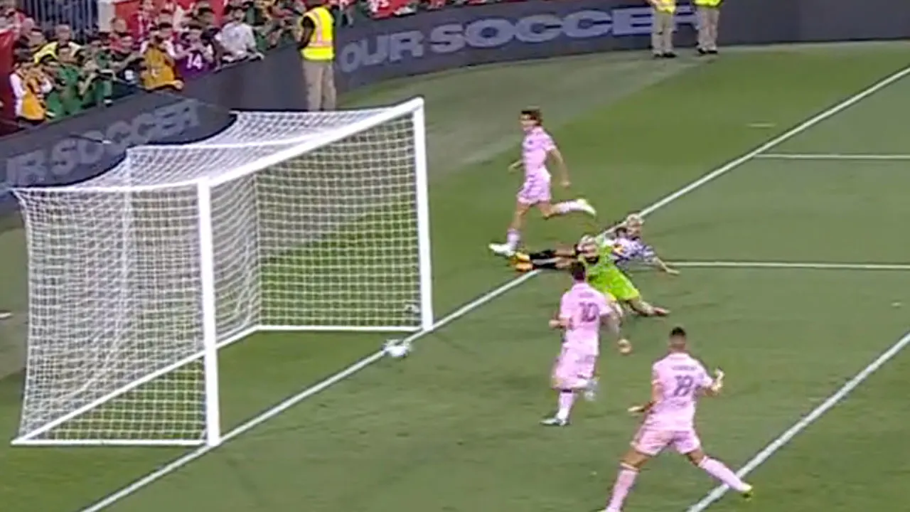 Video: Messi maakt eerste doelpunt bij debuut in Amerikaanse competitie MLS