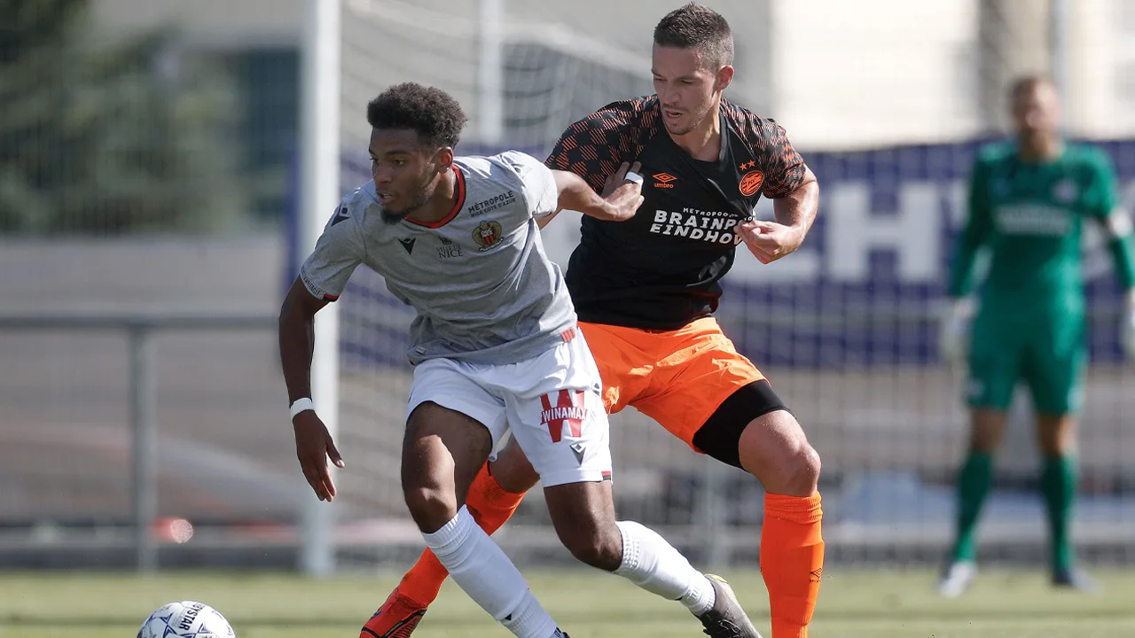 PSV verliest in Zwitserland van OGC Nice