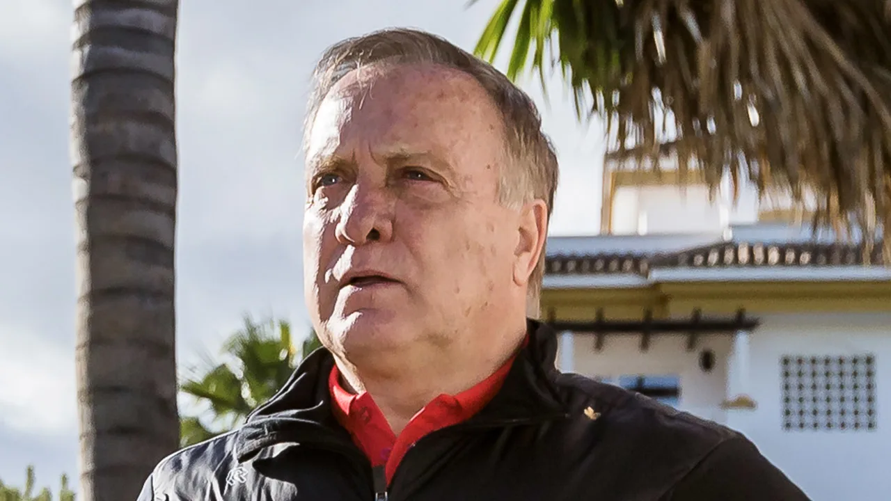 Dick Advocaat met Feyenoord naar Marbella in winterstop