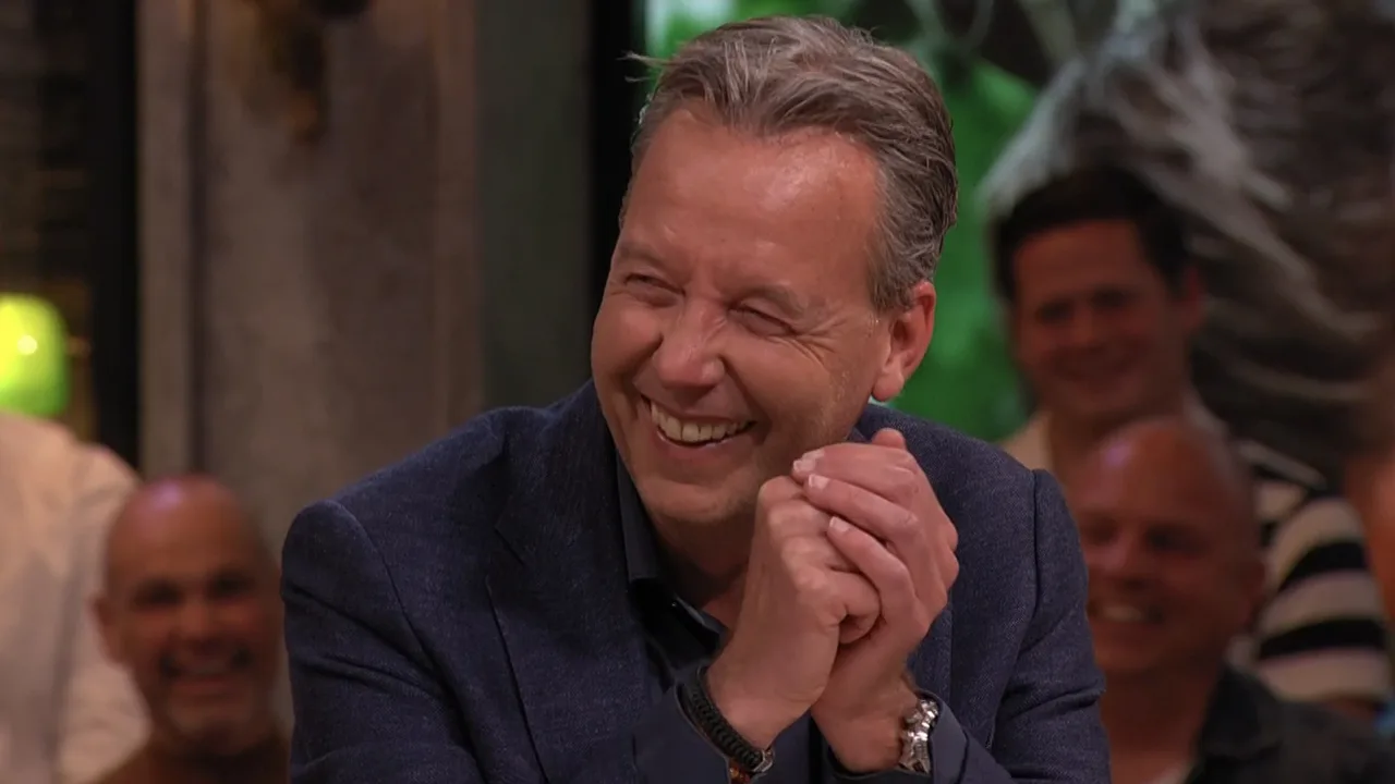 Valentijn Driessen donderdag te gast bij Vandaag Inside