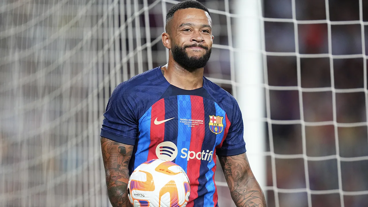 'Juventus zet definitief een streep door komst Memphis'