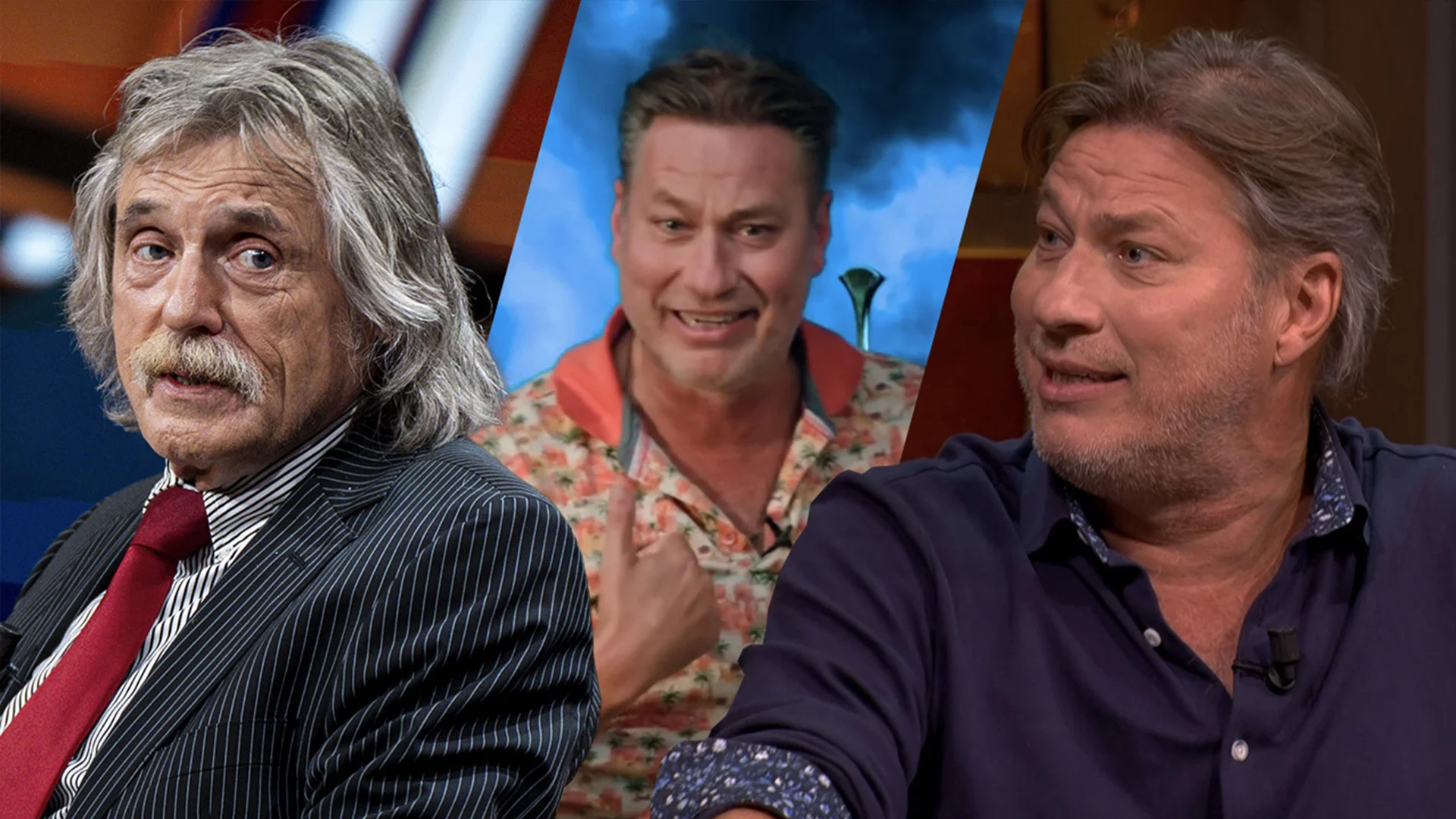 Sander de Kramer volledig eens met Johan Derksen over Het Zwaard van Damocles: 'Absoluut!'