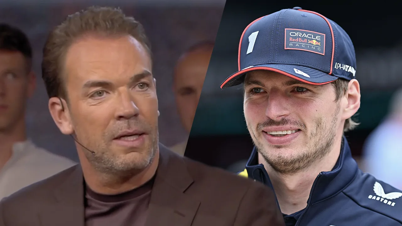 Robert Doornbos verwacht transfer van Verstappen naar Mercedes: 'In mijn optiek gaat het gebeuren'