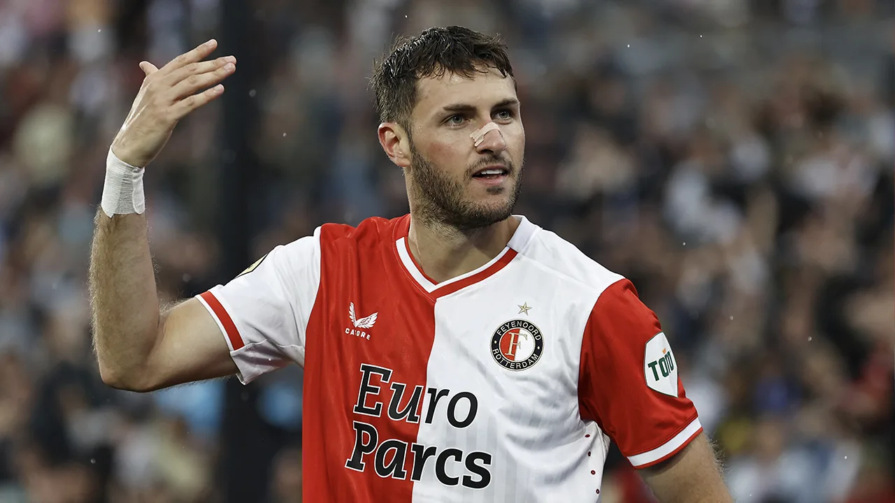 Feyenoord met Giménez maar zonder Trauner en Minteh tegen Lazio