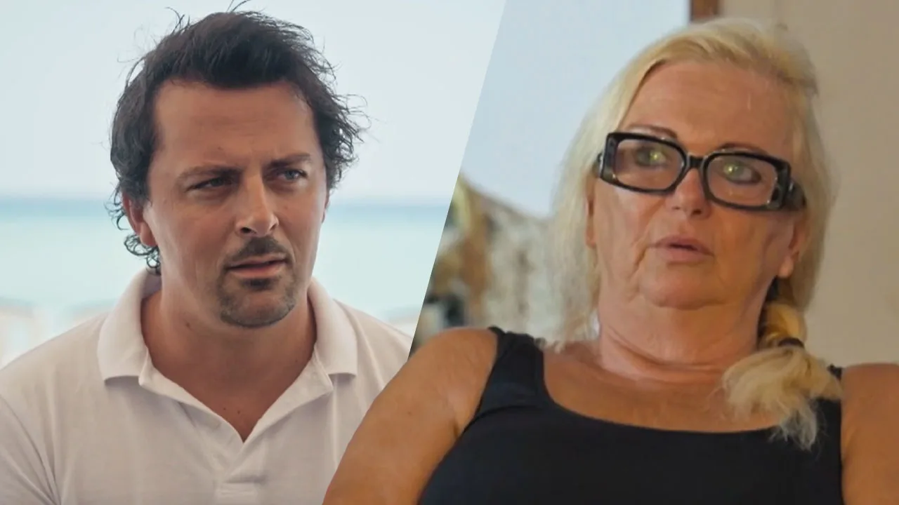 Mike Hansler met handen in het haar door moeder Monique: 'Waar zijn we nou mee bezig?!'