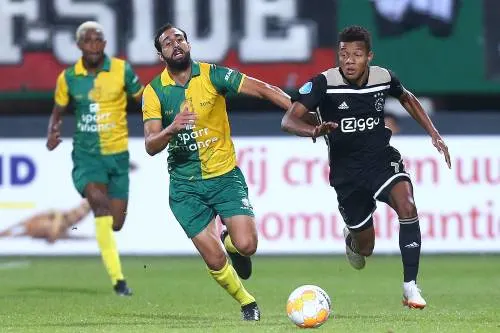 Ajax wint met 2-0 bij Fortuna Sittard