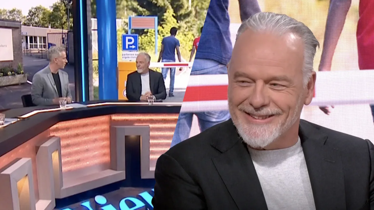 Art Rooijakkers introduceert Wierd Duk met een knipoog: 'Straks jouw spreekbeurt!'