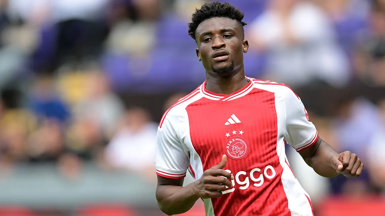 'Mohammed Kudus wil graag vertrekken bij Ajax'