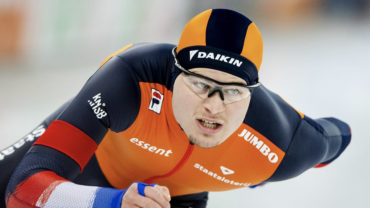 Schaatser Joep Wennemars verovert wereldtitel op 1000 meter voor Jenning de Boo en Jordan Stolz