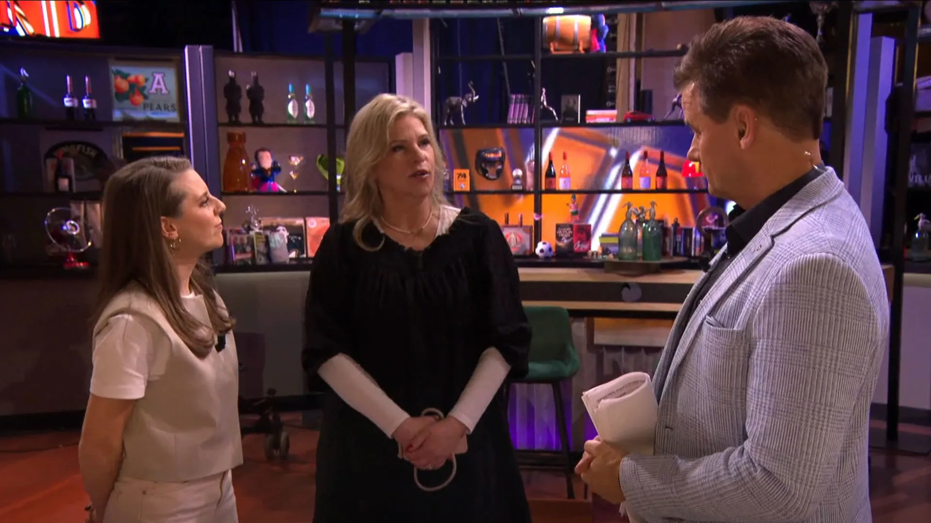 In de Wandelgangen: 'Ik zie Merel Ek binnen vijf jaar echt een show presenteren'