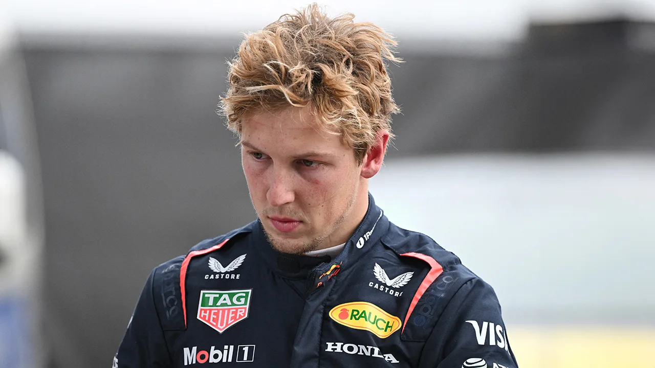 Liam Lawson reageert voor het eerst op ontslag bij Red Bull