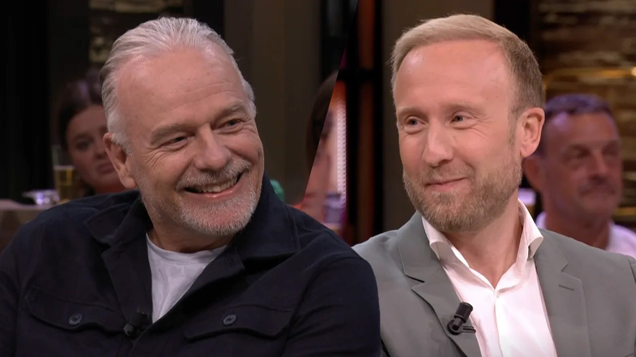 Wierd Duk en Raymond Mens donderdagavond te gast bij Vandaag Inside
