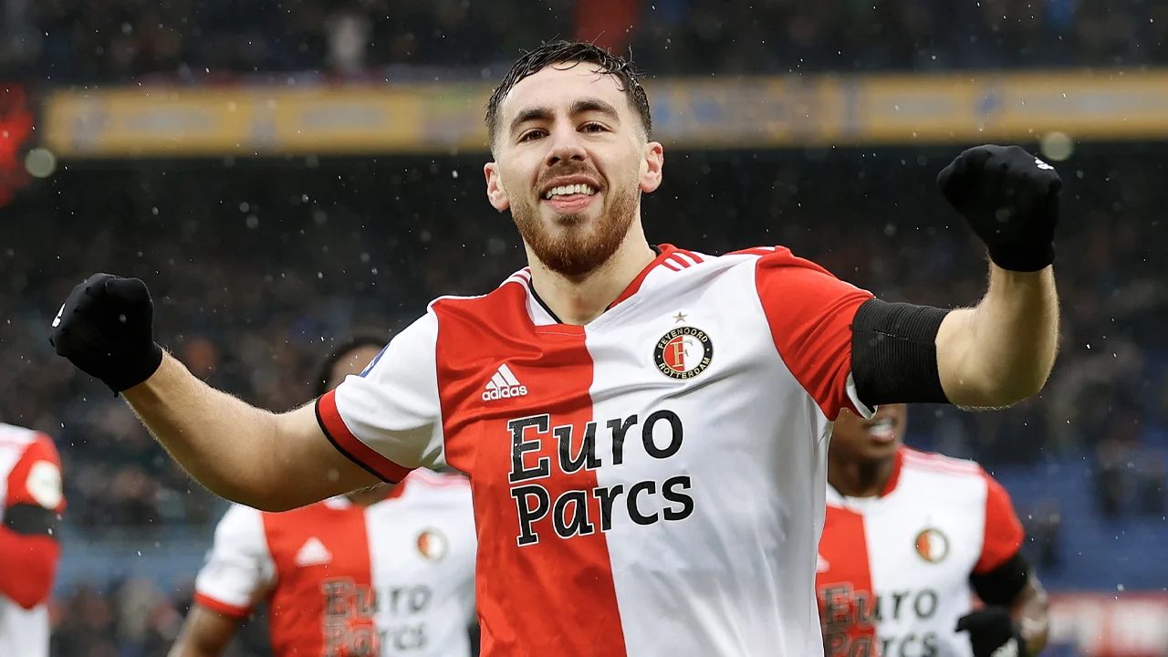 Orkun Kökcü nieuwe aanvoerder van Feyenoord