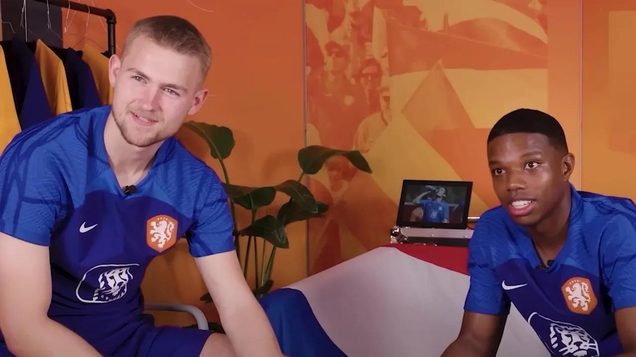 De Ligt en Malacia verklappen welke doelman de penaltykiller is bij Oranje