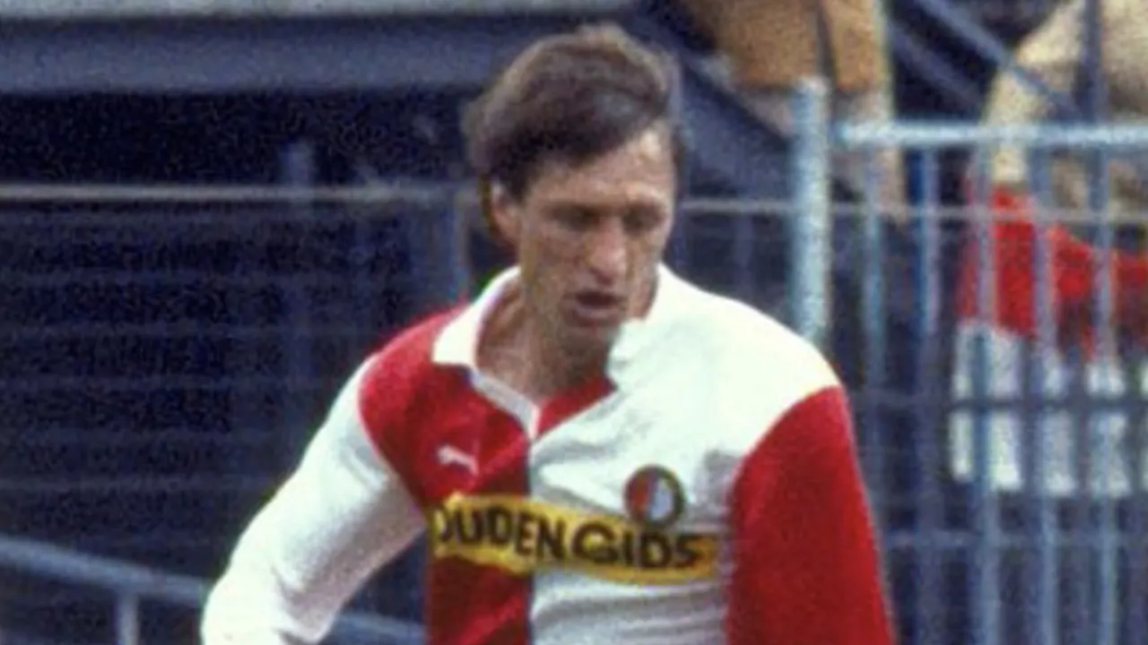 Cruijff en Van Persie in top tien van meest controversiële transfers ooit