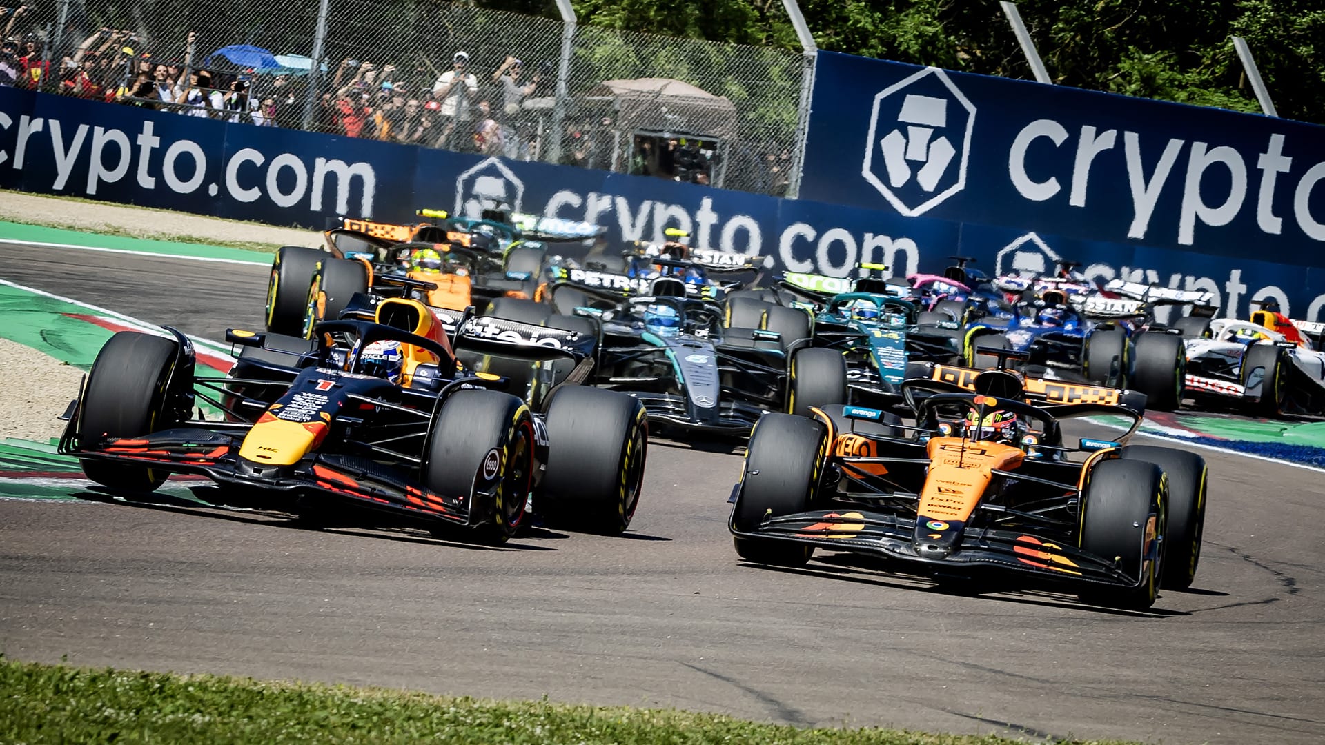 Max Verstappen genomineerd voor 'actie van het jaar' in Formule 1