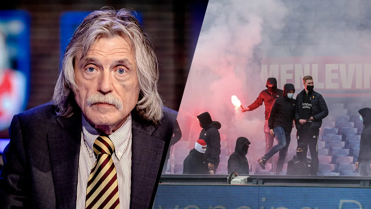 Johan reageert op bestorming van De Kuip door Feyenoord-supporters