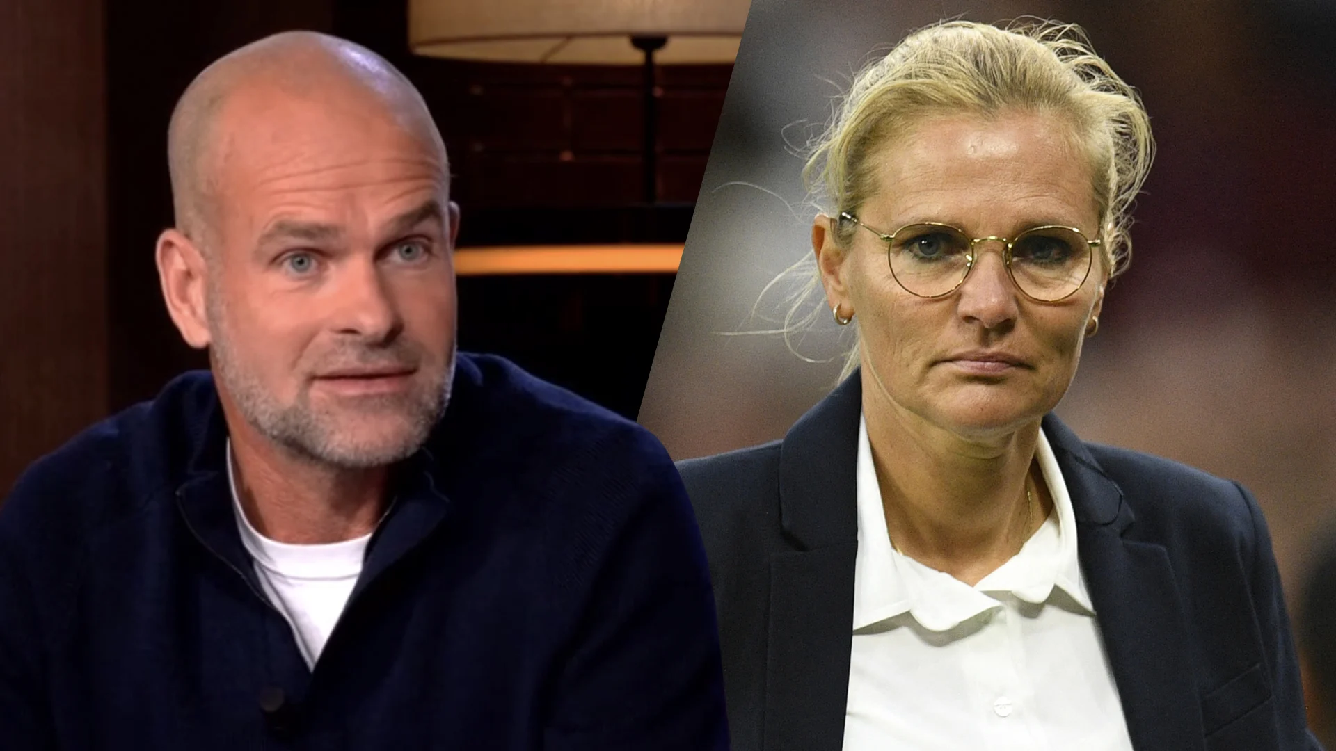 Erben Wennemars schuift Sarina Wiegman naar voren als opvolger van John Heitinga bij Ajax