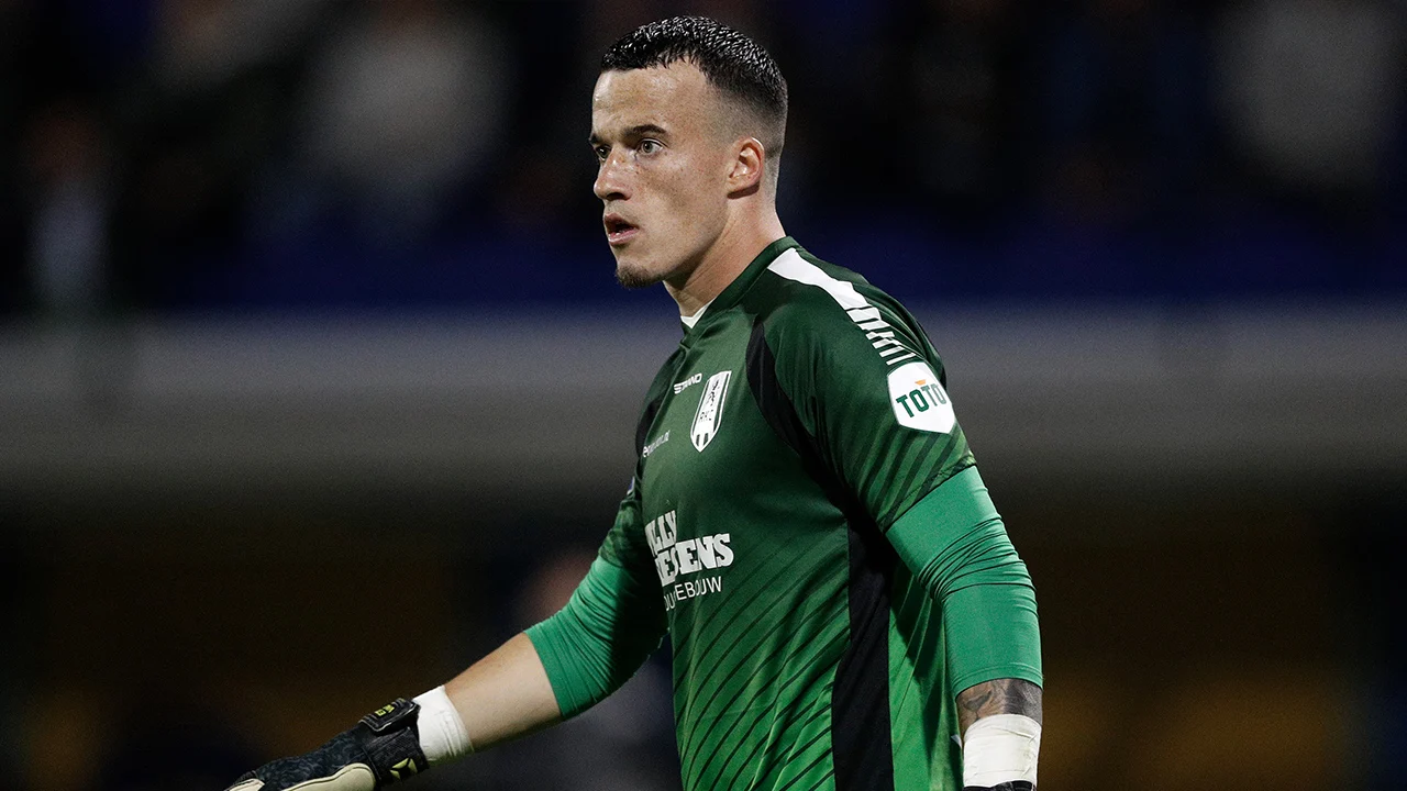 RKC-doelman raakte gewond na steekincident: 'Plotseling zag ik een enorm mes'