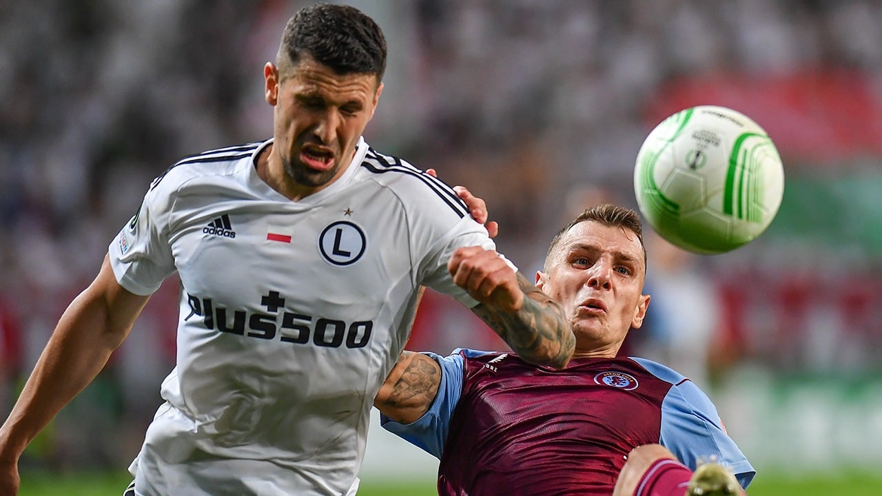 SAMENVATTING: Legia Warszawa – Aston Villa (Groepsfase Conference League)