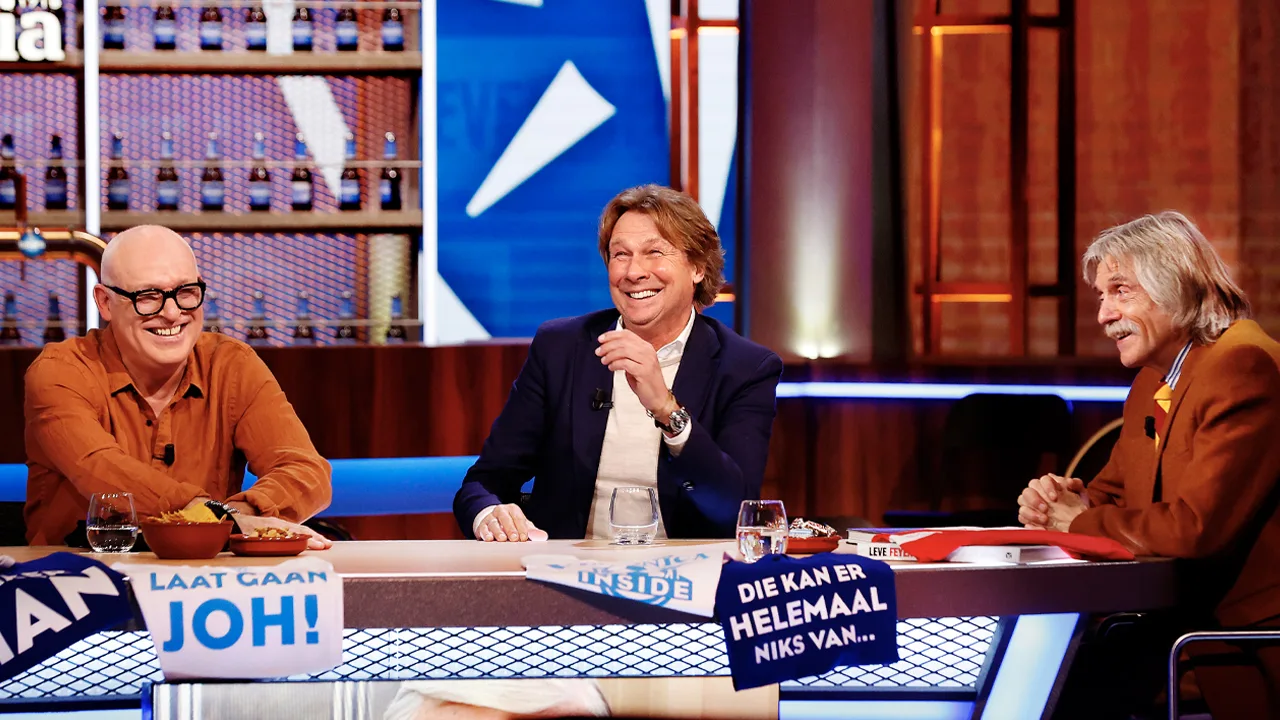 Hans blij met terugkeer VI: 'Vind het heel fijn voor Johan, Wilfred en René'