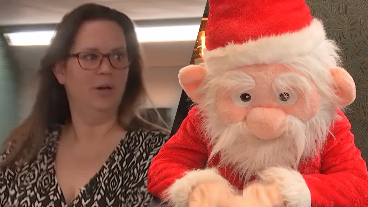 Lang Leve de Liefde-deelnemer verrast date in Kerstmanpak: 'Ik slaap er nog net niet in'