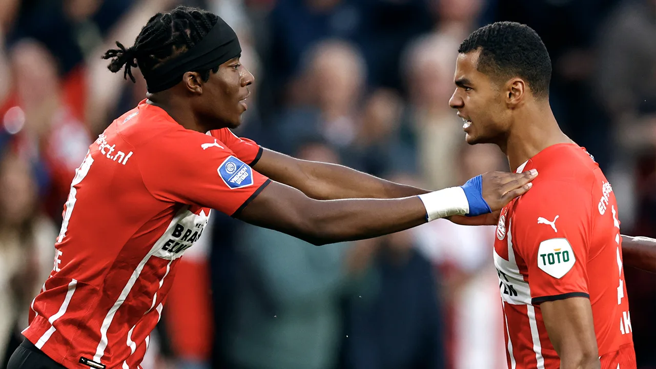 Gakpo en Madueke missen topper tegen Ajax