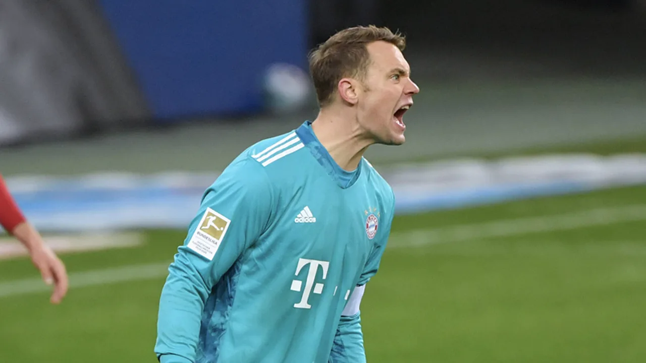 Record voor Neuer in Bundesliga