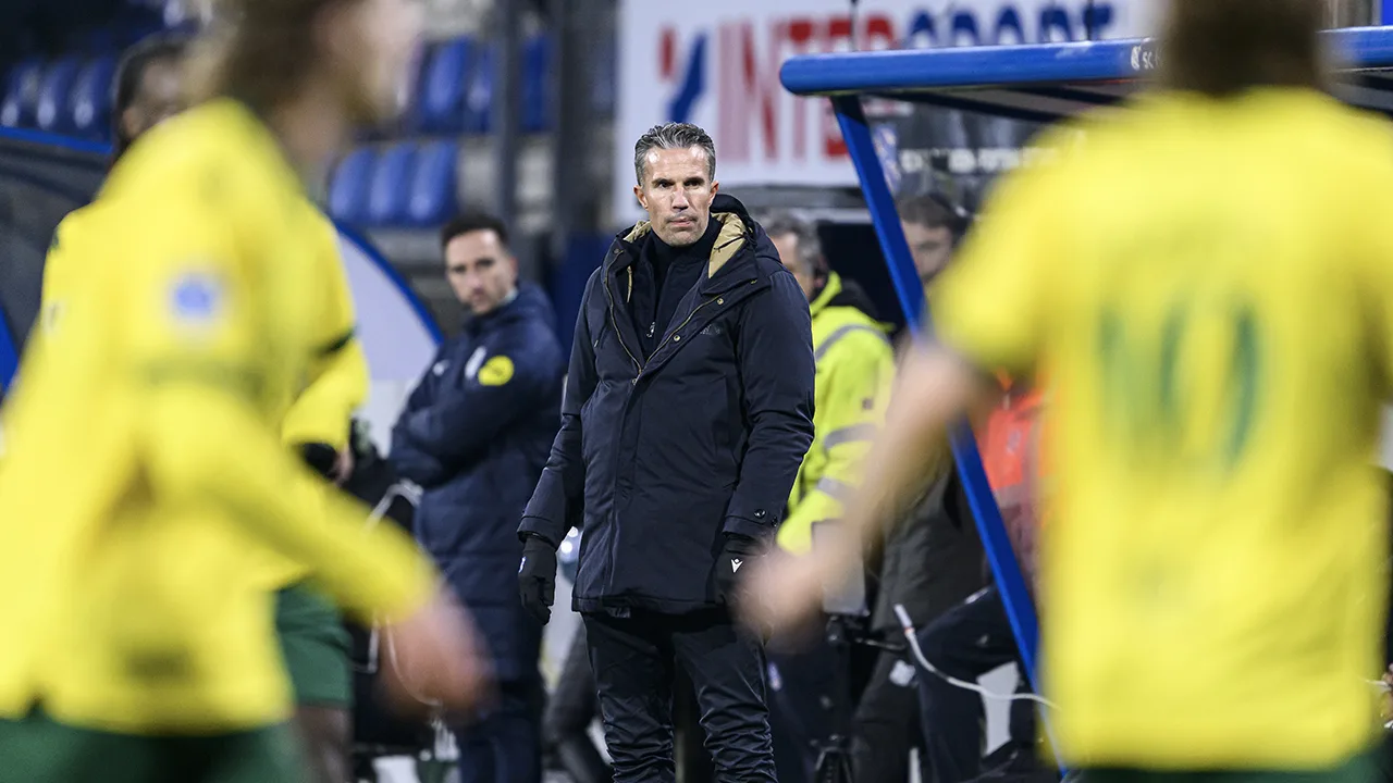 Duel sc Heerenveen - Fortuna definitief 2-2 ondanks wisselfout