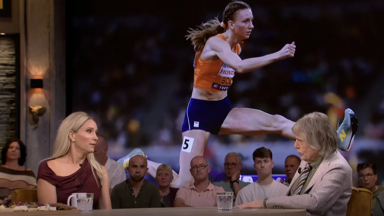Hélène Hendriks lovend over Femke Bol: 'Daar mogen we heel trots op zijn!'