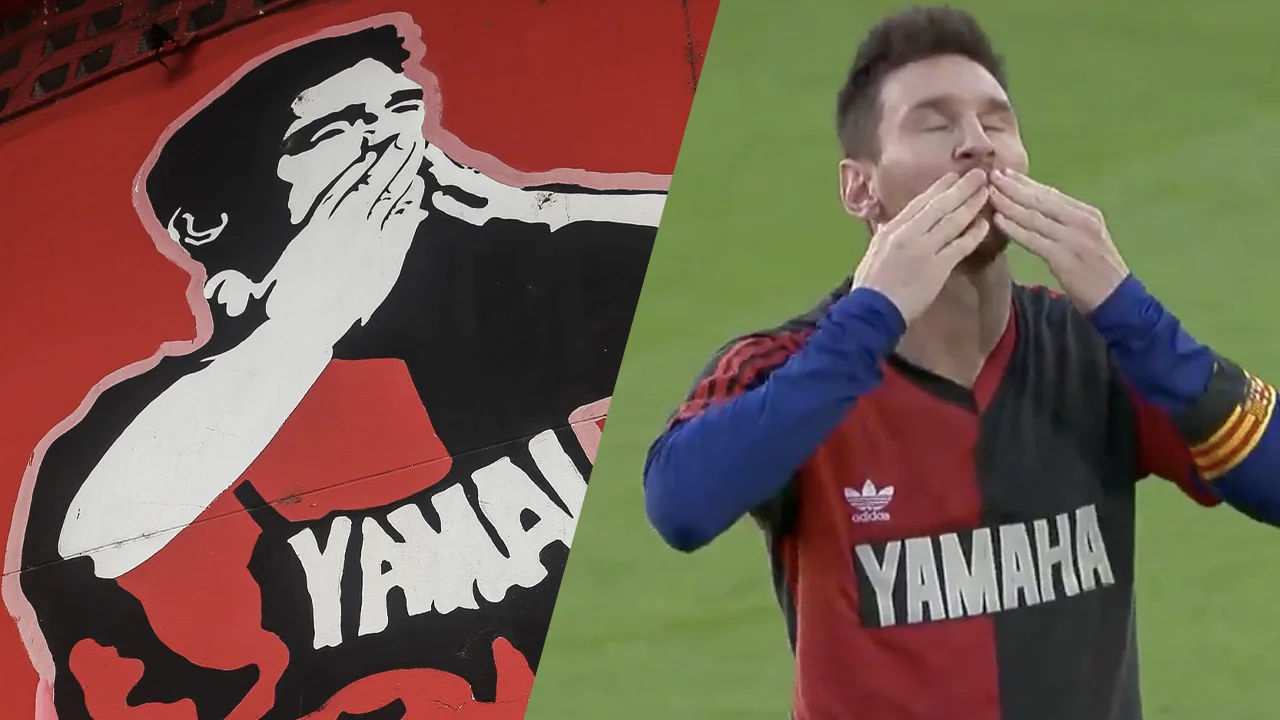 Messi draagt prachtige goal op aan Diego Maradona