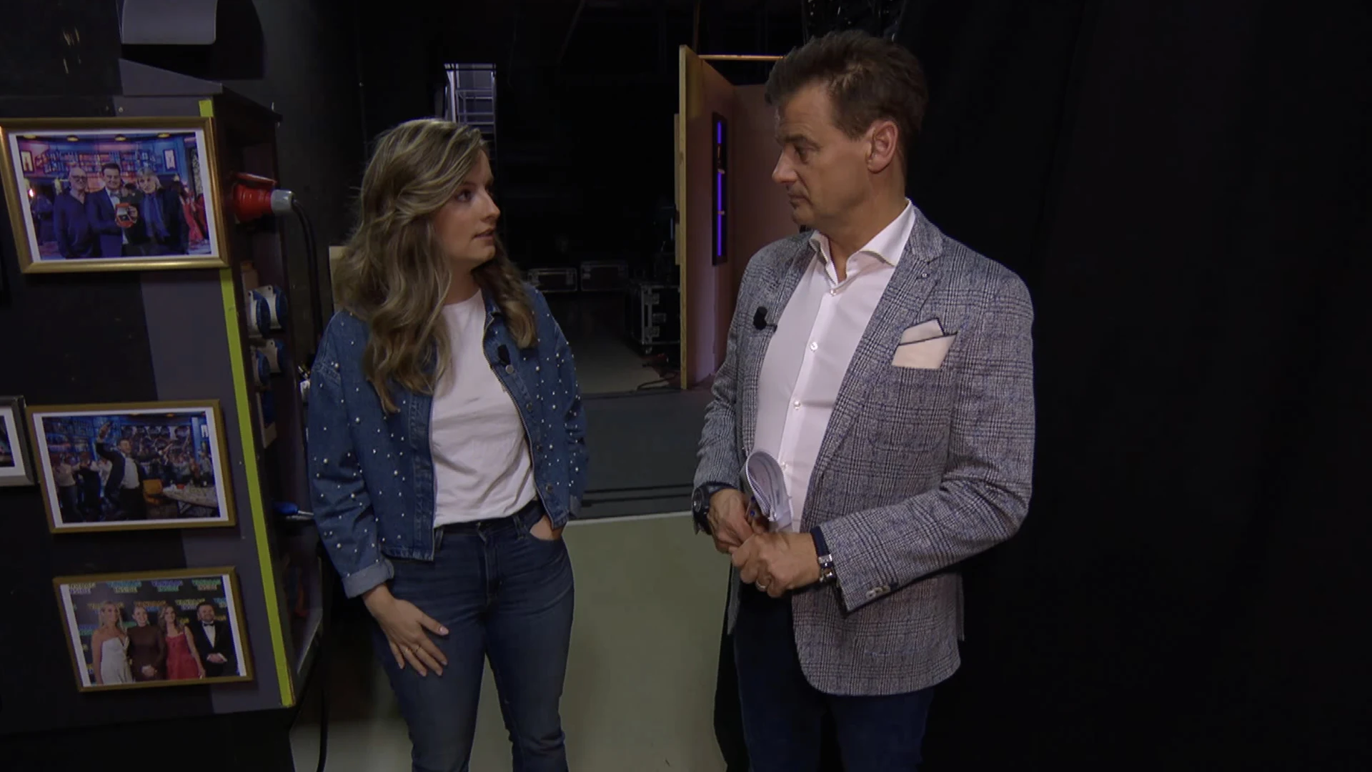 Wilfred Genee In de Wandelgangen tegen Merel Ek: 'Ik heb het met jou te doen...'