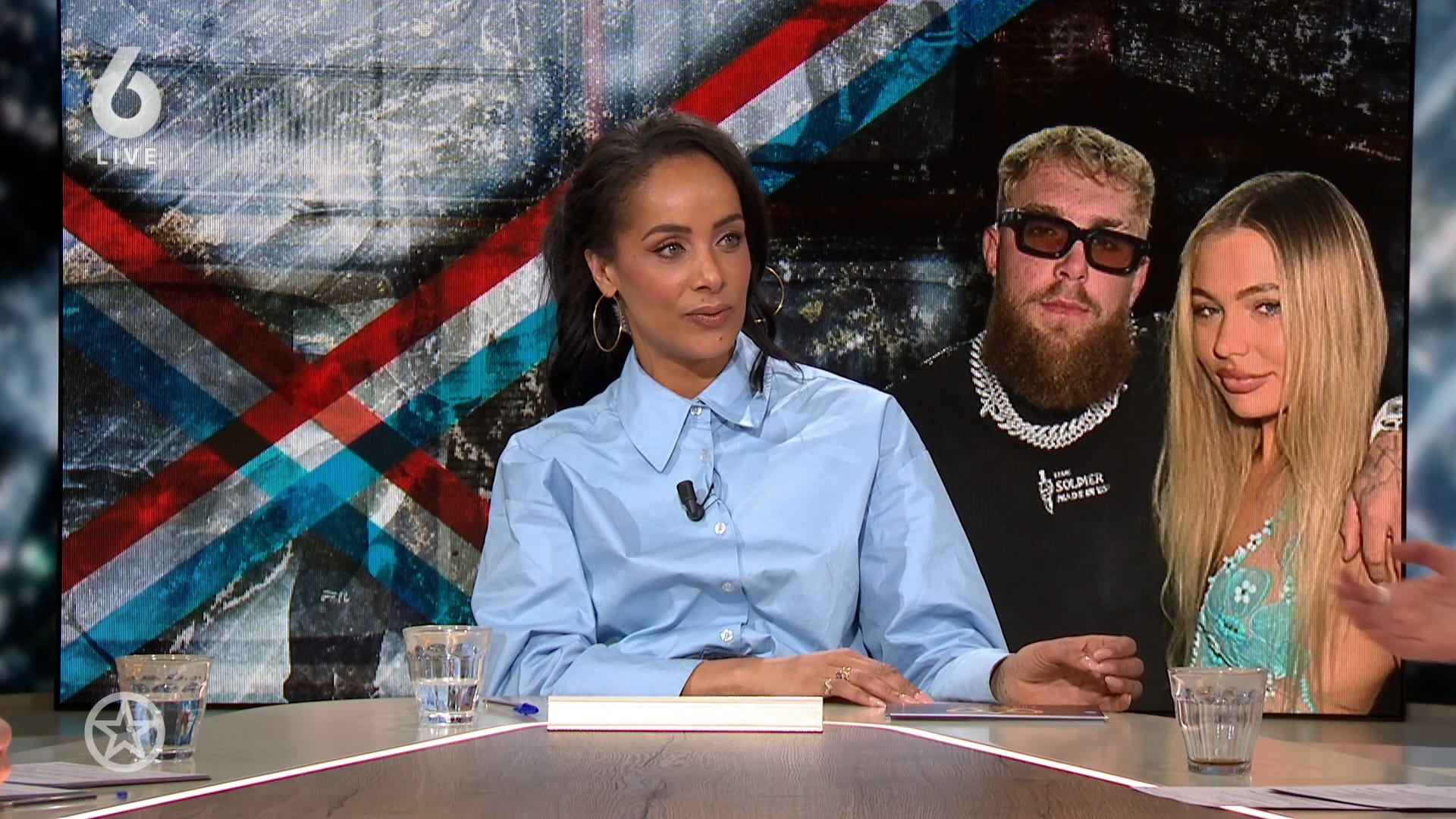 Eigen realityserie voor Jutta Leerdam en Jake Paul op komst