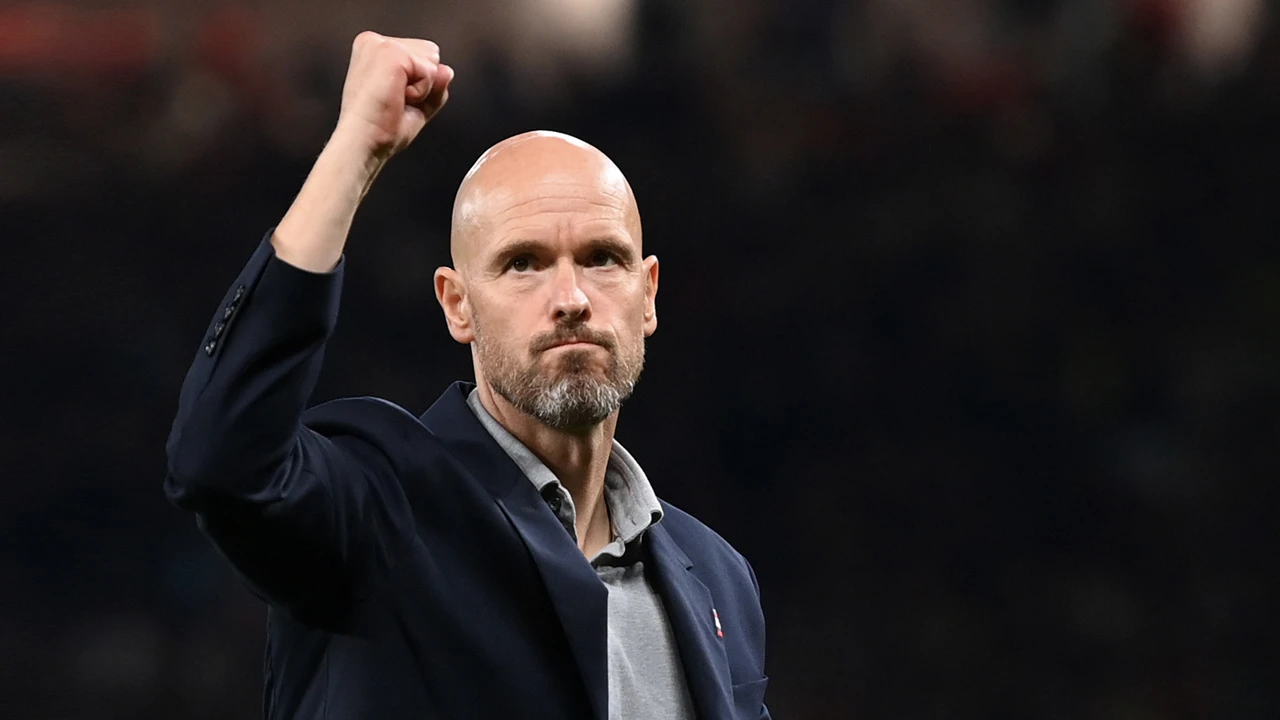 Erik ten Hag opnieuw verkozen tot Premier League-manager van de maand
