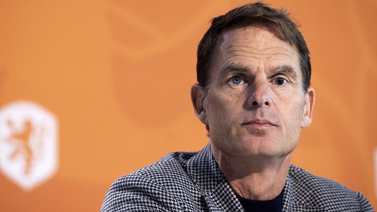 Bondscoach De Boer maakt eerste selectie Oranje bekend