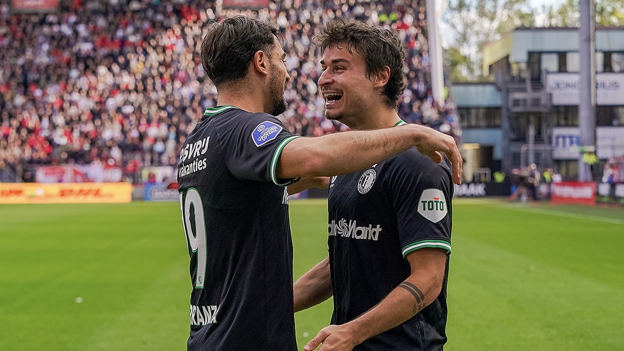 Feyenoord beëindigt ongeslagen reeks FC Utrecht en sluit topweek af met overwinning