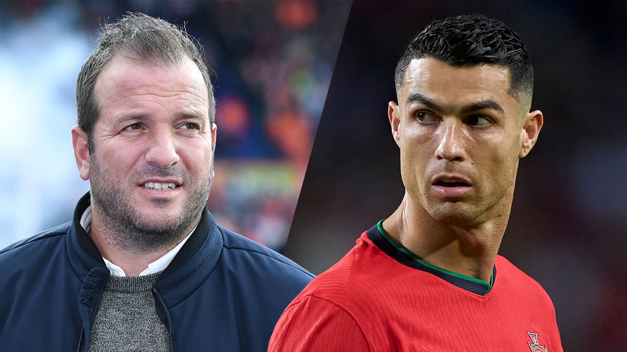 Ronaldo komt met snoeiharde reactie op uitspraak Van der Vaart: 'Wie is die man?'