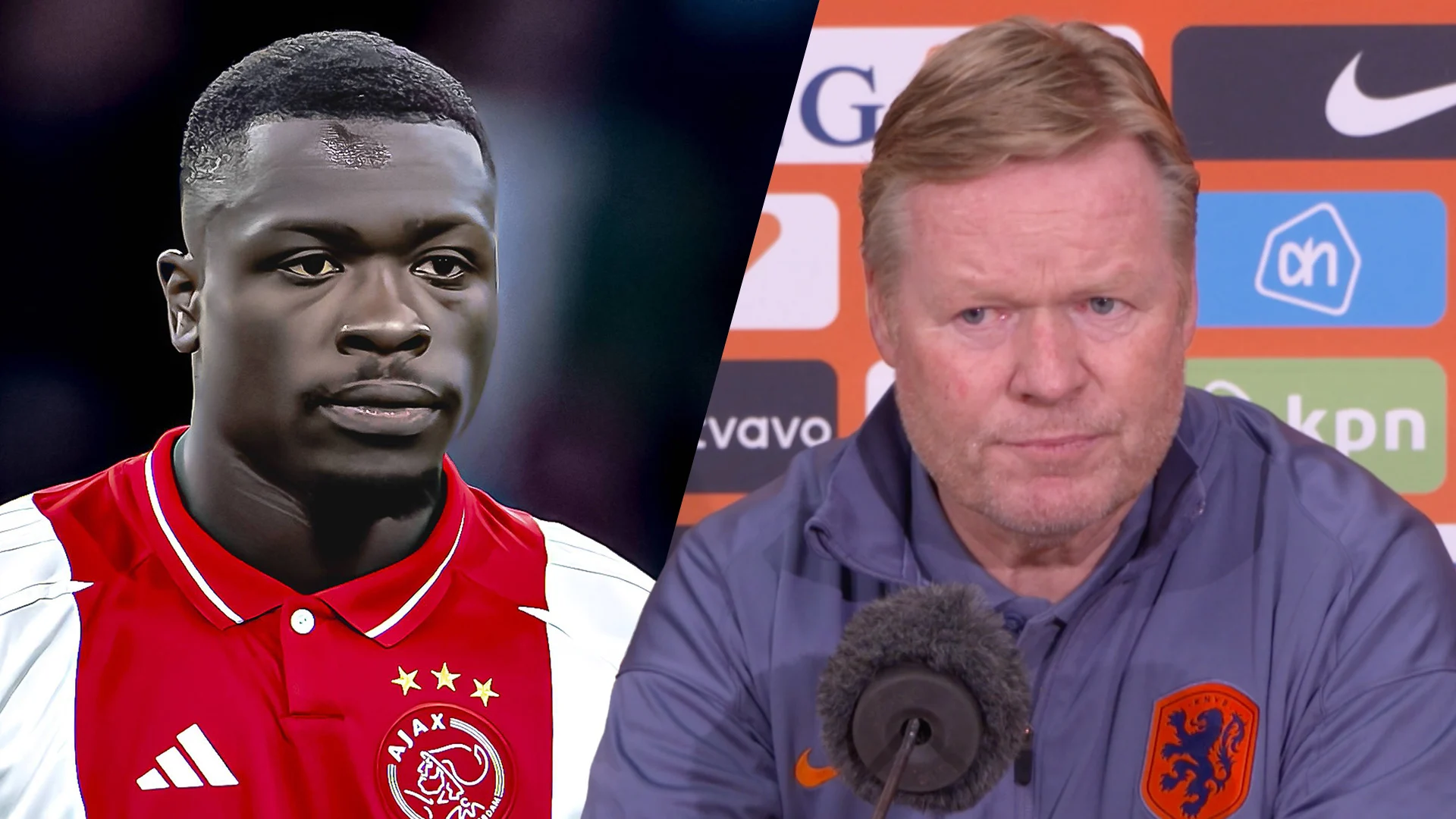 Koeman reageert op nieuws over afpersing Brobbey: 'Zeer kwalijk'